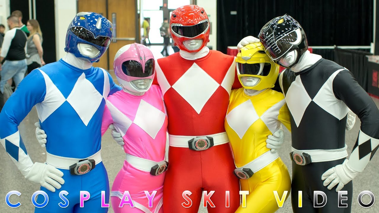 Могучие рейнджеры MORPHIN' отправляются на Power Morphicon Express 2019
