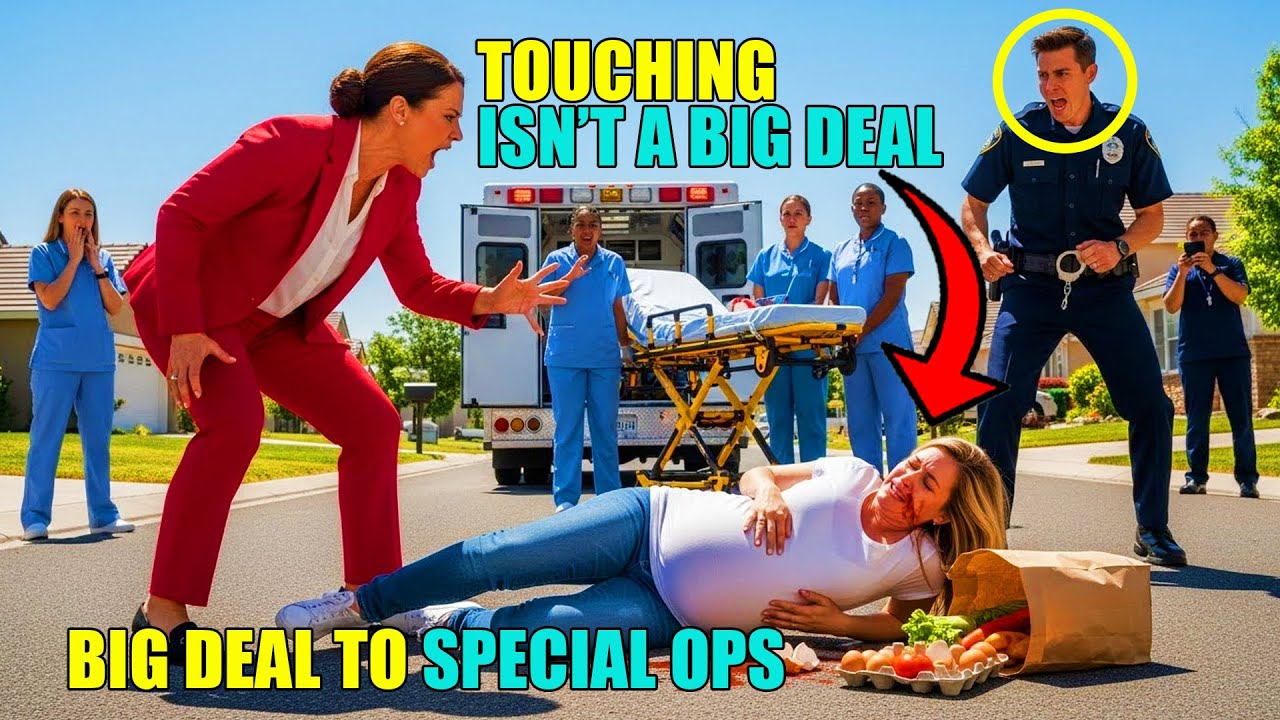 HOA Karen SLAPPED My 9 Month Pregnant Wife — Forgot I Was Special Ops
