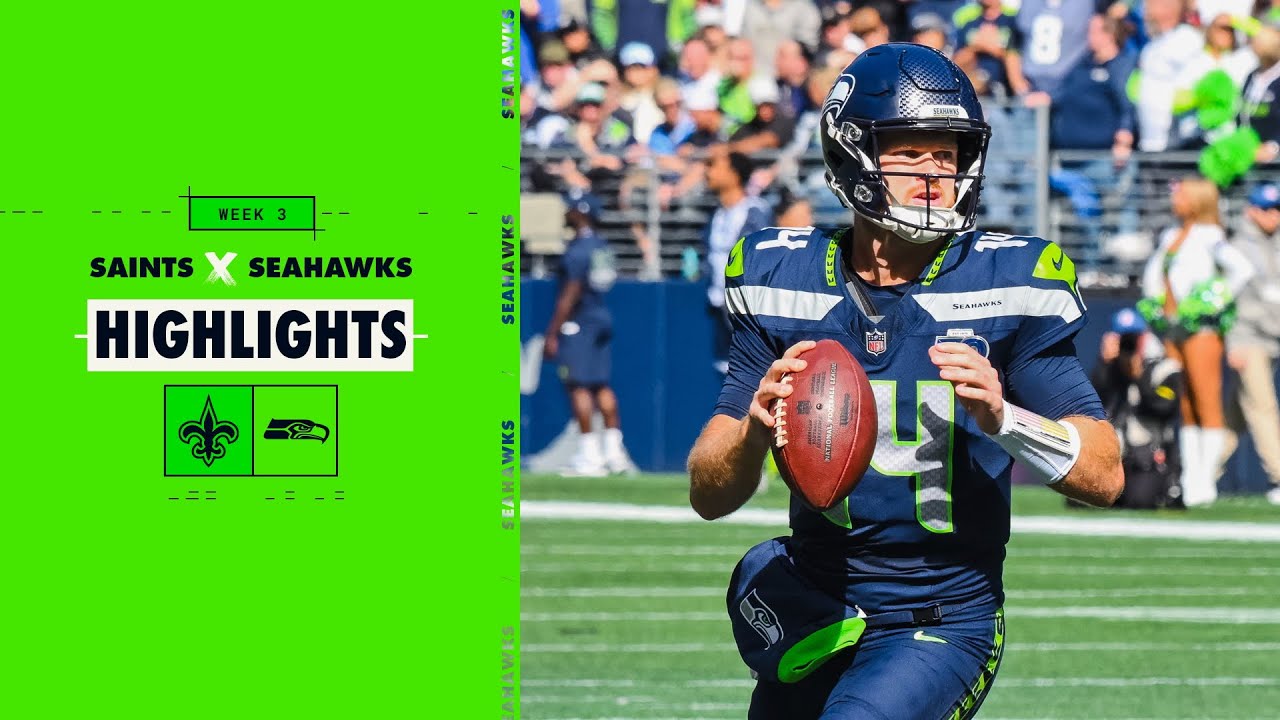 Sam Darnold's Best Throws From 2-TD Game vs. Saints | 2025 Week 3