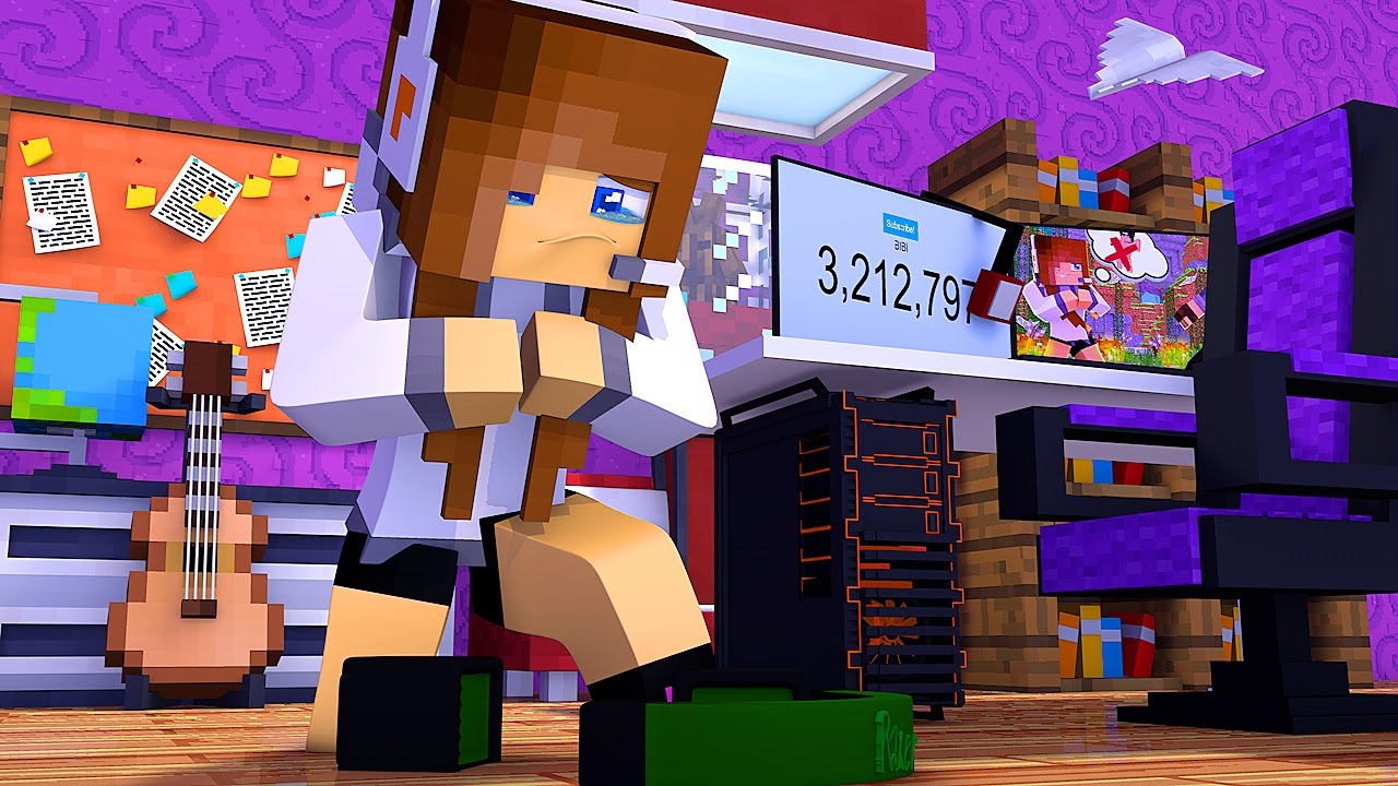Minecraft: BEDWARS - QUEBREI MEU MICROFONE GRAVANDO?!
