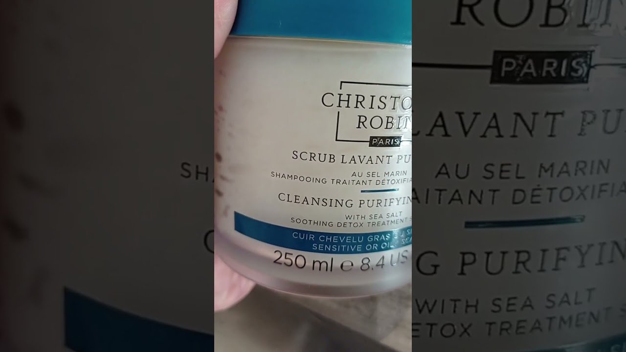 Christophe Robin #cleansing #purifying #scrub