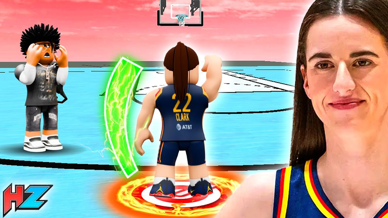 Caitlin Clark Sold My 686 Streak in Hoopz… (Roblox Basketball)