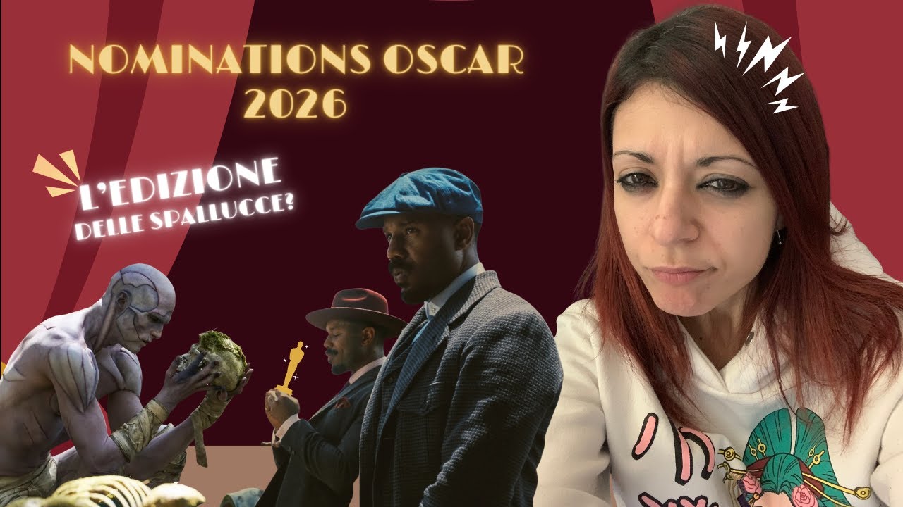 Nominations (delle SPALLUCCE) agli Oscar 2026