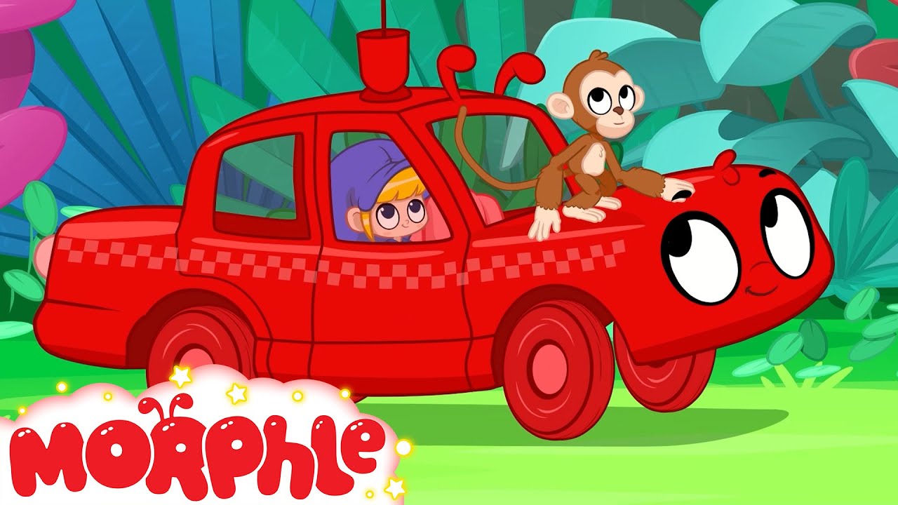 4 HOUR VIDEO! Morphle the Taxi | Morphle Vehicles | @MorphleTV | Mila and Morphle | Kids Cartoons
