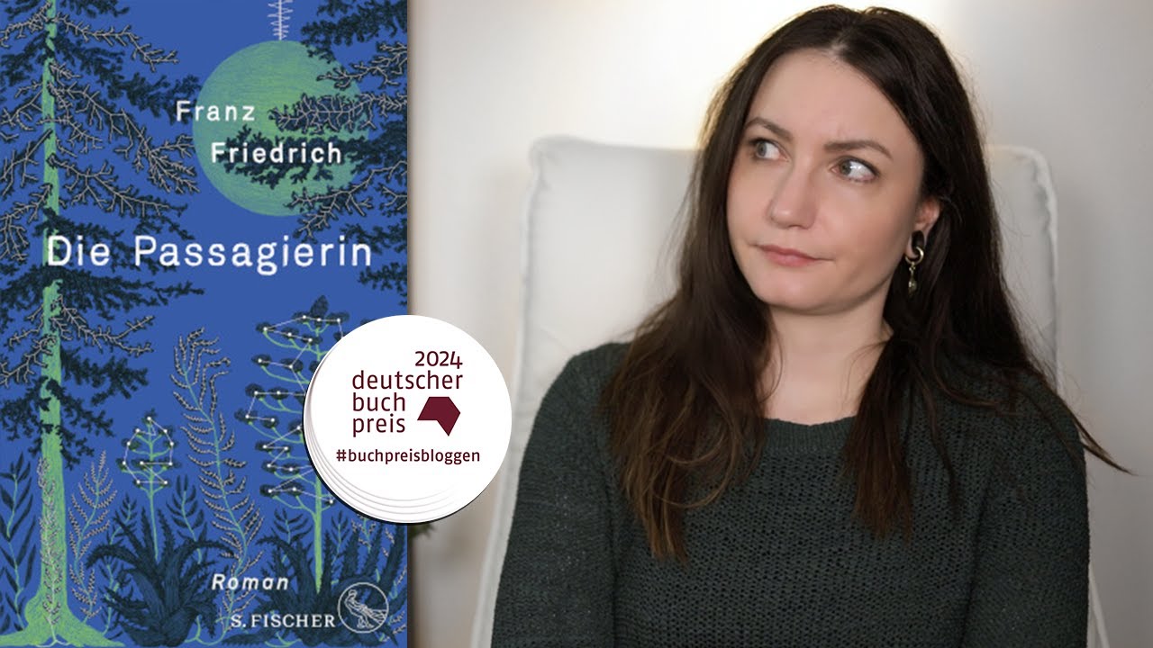 Per Zeitreise vor dem Tod gerettet? 🚀  Deutscher Buchpreis 2024 | Die Passagierin - Franz Friedrich