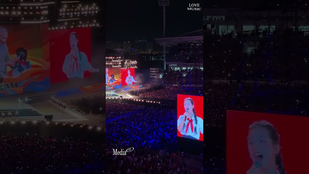 Ai Yêu Bác Hồ Chí Minh Hơn Thiếu Niên Nhi Đồng - Đặng Kim Thiên Kim Concert Quốc Gia