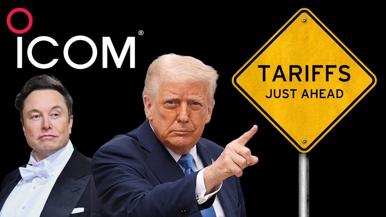 ICOM Radios SLAMMED with Tariffs!