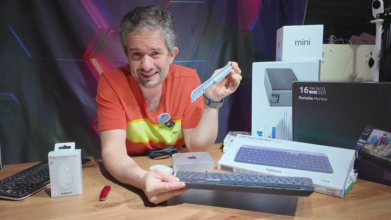 Mac Mini M4 Pro Gerçekleri ve Acer PM161Q Taşınabilir Monitör | Küçük Kutu, Büyük Masraf mı?