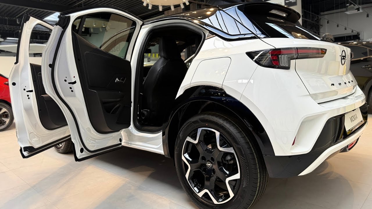 New Opel Mokka - Interior and Exterior in details