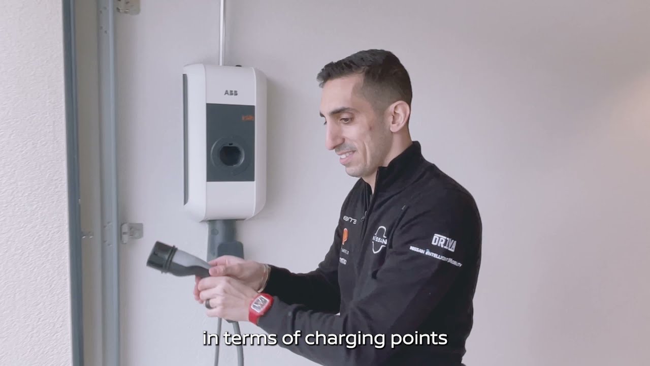 Formula E’s Sébastien Buemi embraces electric mobility