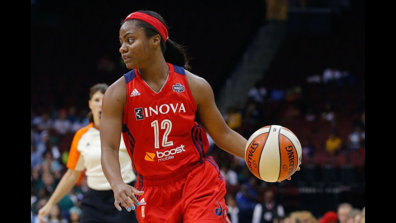 Ivory LATTA - Official WNBA Highlight Tape