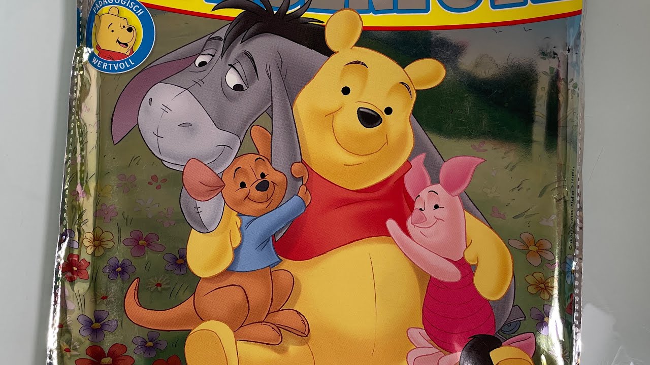 NEUE Winnie Puuh 4 Wundertüte Nr 7 auspacken