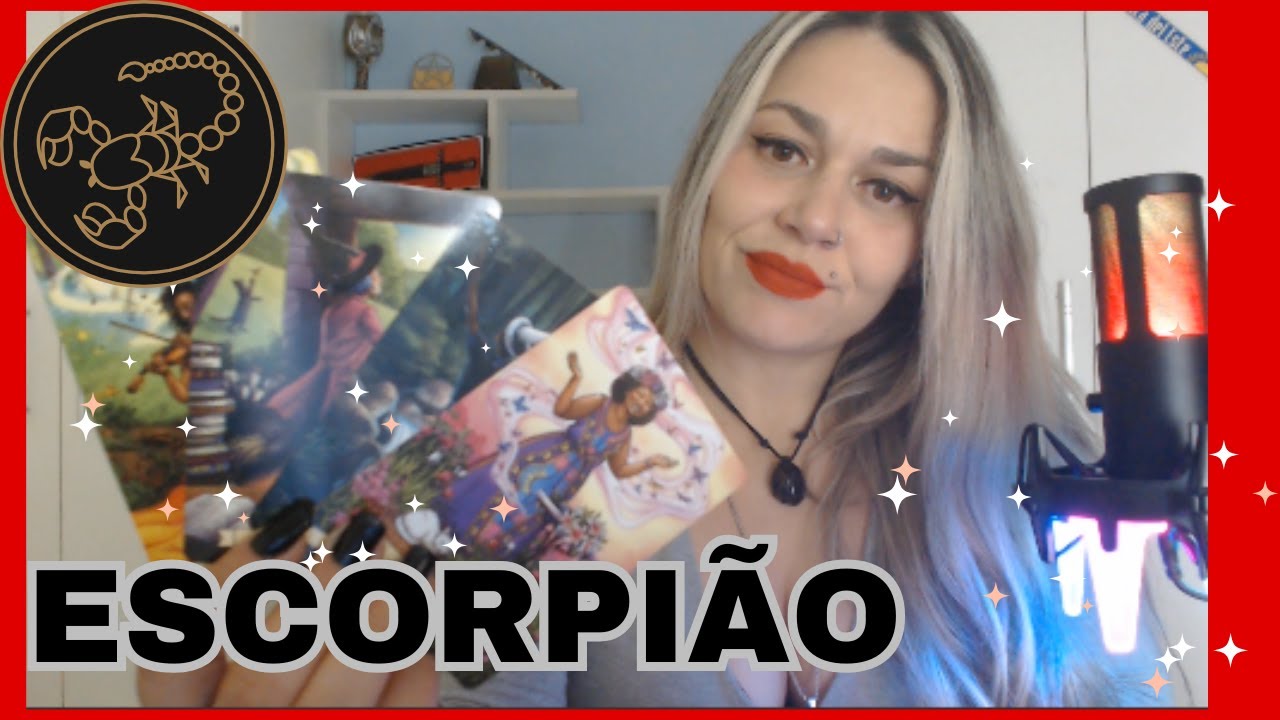 ESCORPIÃO♏SE SENTE INSPIRADO A SE ENTREGAR A ESSA CONEXÃO