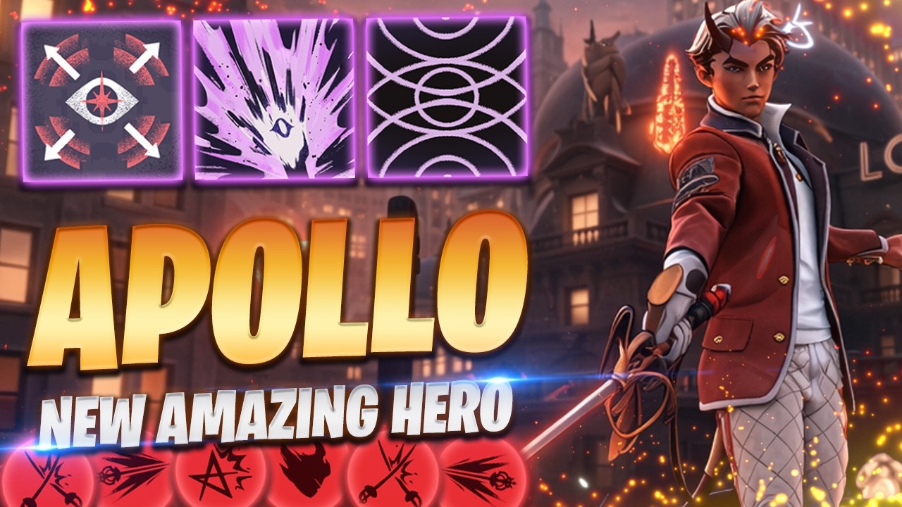 Apollo - NEW AMAZING HERO - Deadlock Pro Gameplay & Guides [Watch & Learn]