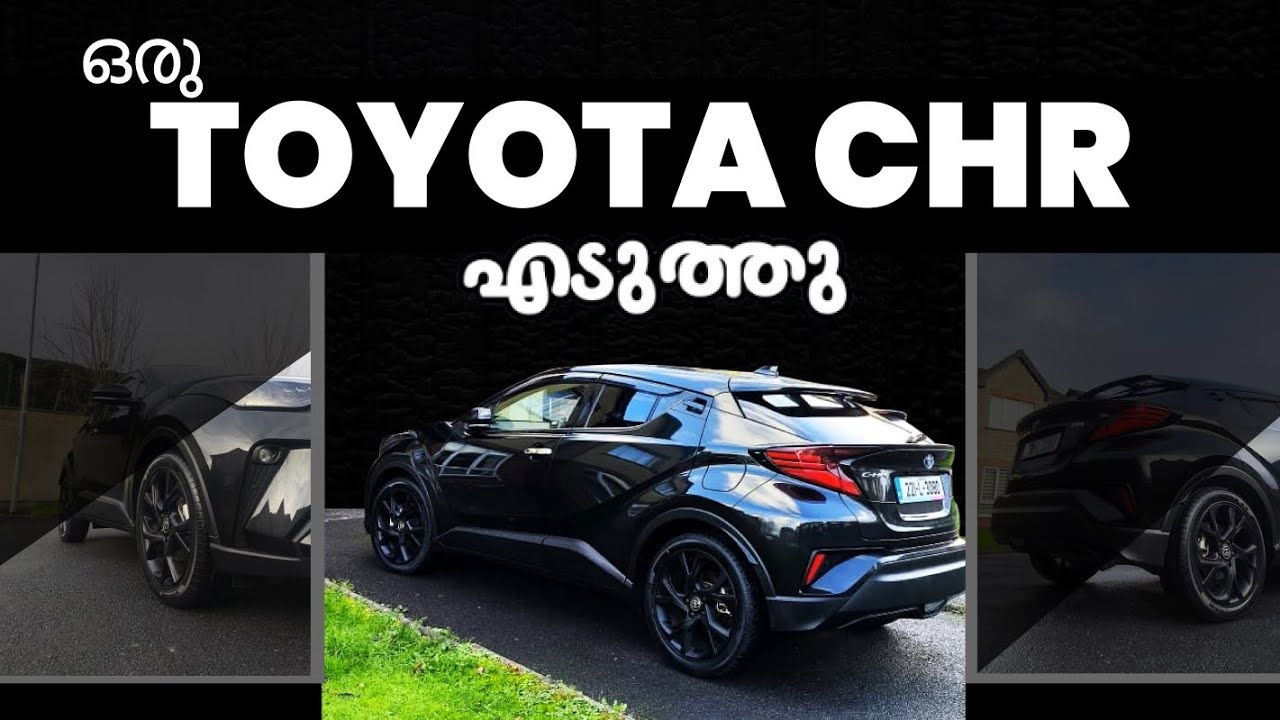 TOYOTA CHR Hybrid Malayalam Review 🖤 poli allae.. #chr #RideOut