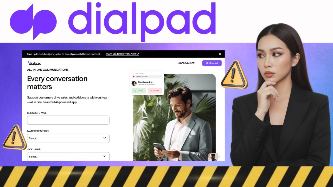 Обзор Dialpad (издание 2025 г.) &mdash; мощная облачная телефонная система?