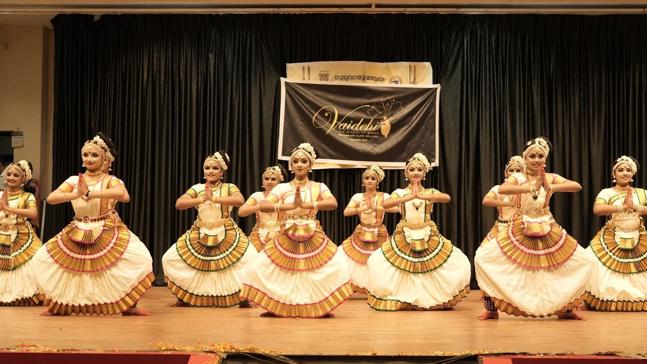 Cholkettu , @ Guruvayur, Vaidehi Nritha Vidyalayam, Riyadh
