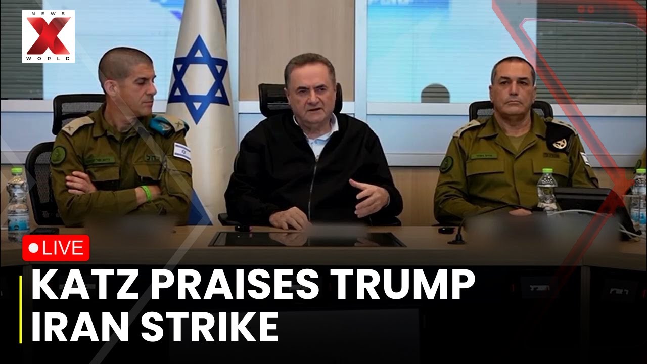 Israel&rsquo;s Katz Praises Trump LIVE: After Kharg Strike, Says Iran War Nears Decisive Phase