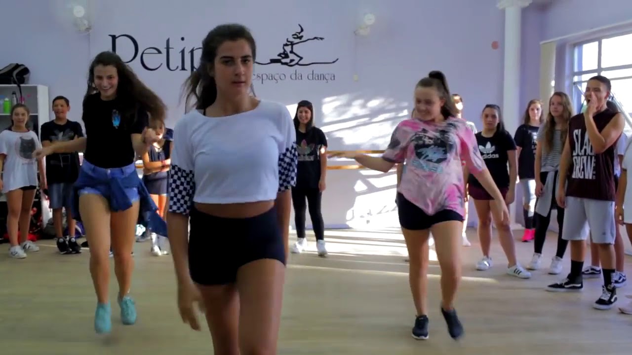 JOJO MARONTTINNI   QUE TIRO FOI ESSE   Coreografia por Leonardo Costa
