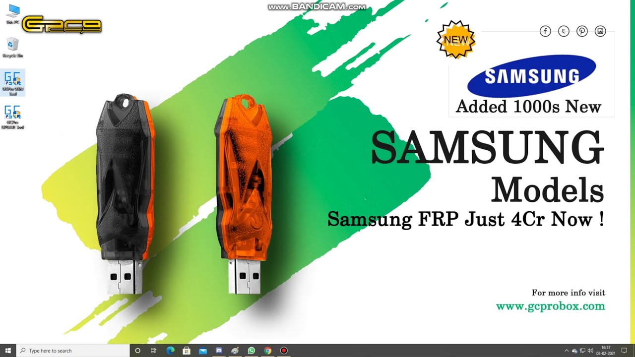 GC PRO - how to use GCPRO Samsung FRP