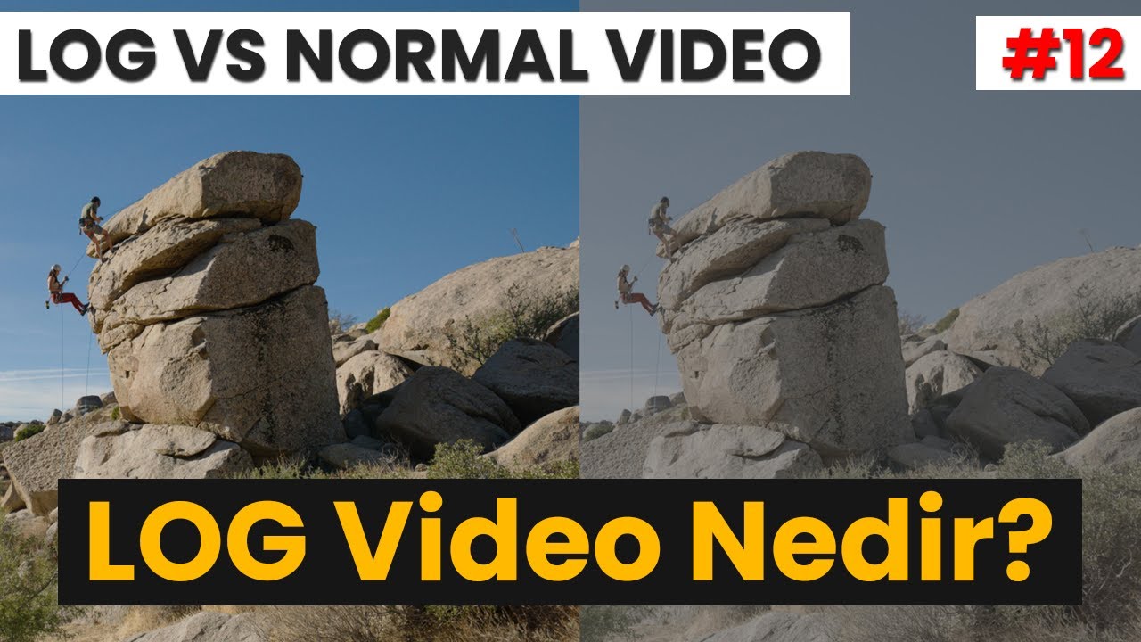 LOG Video Nedir? Normal Videodan Farkları Nelerdir?
