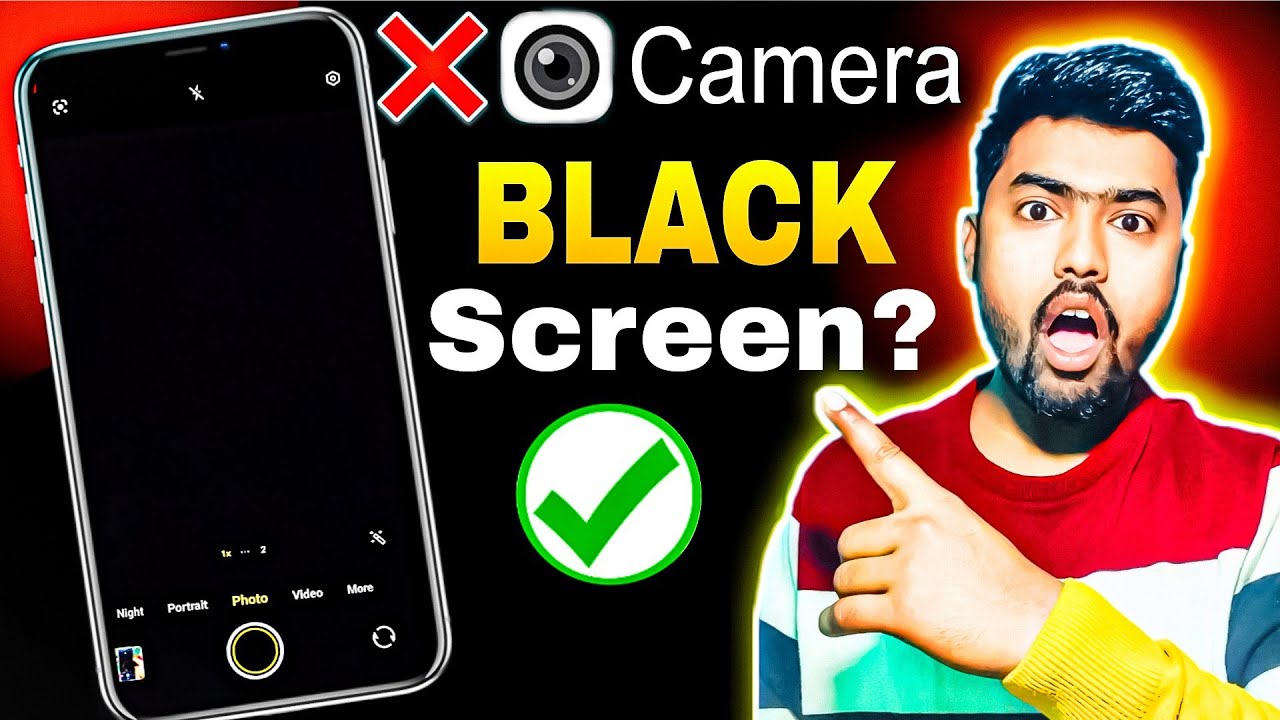 Mobile camera not working black screen | phone camera black screen problem | camera not working 2026