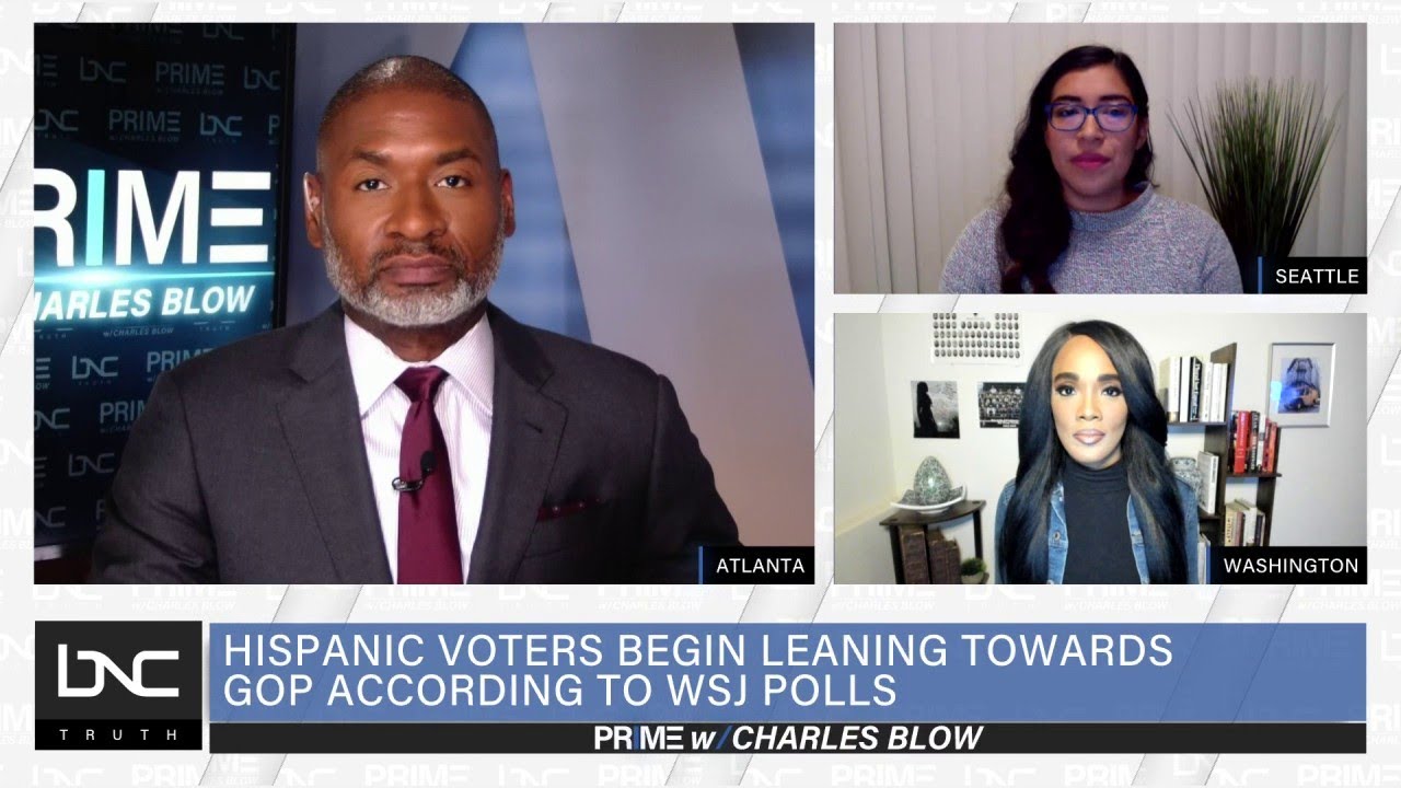 Polls: Hispanic Voters Lean Towards Voting for Republican Party