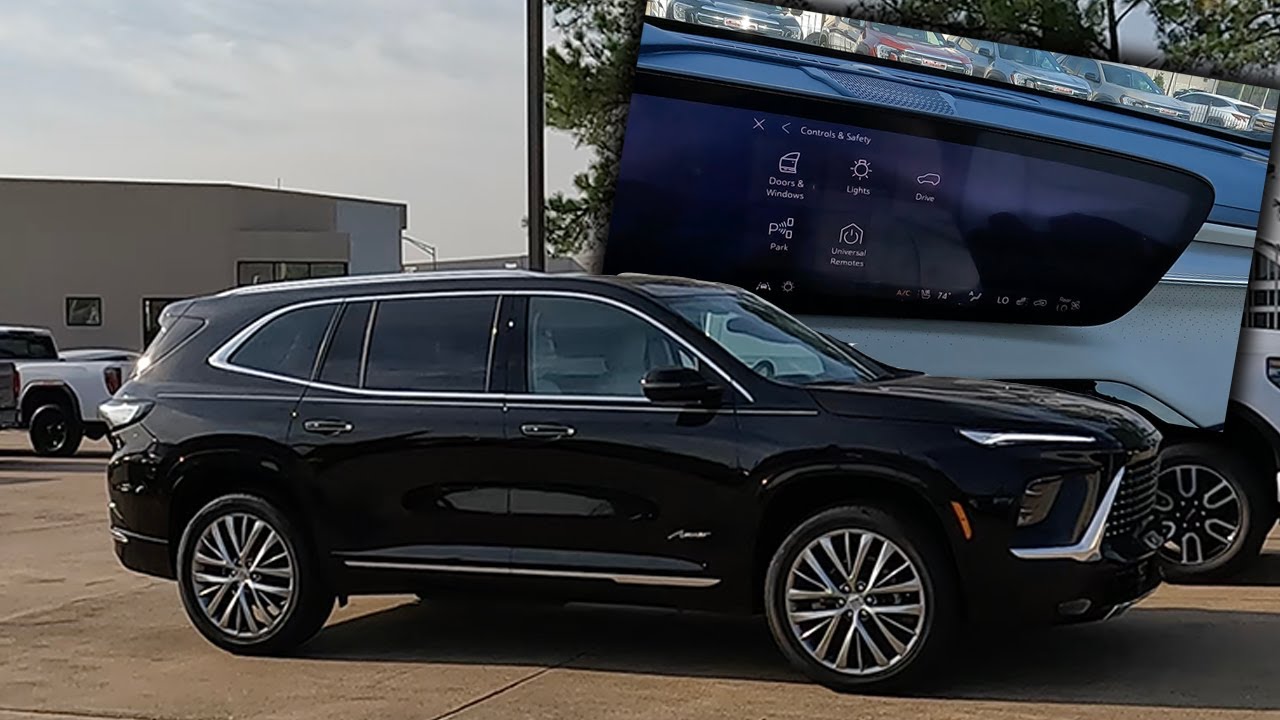 2025/2026 Buick Enclave - Where Is Homelink/Universal Remote?