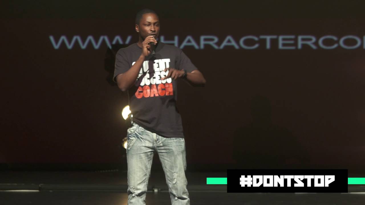 2016 Character Combine: Dwight Taylor Sr. 2