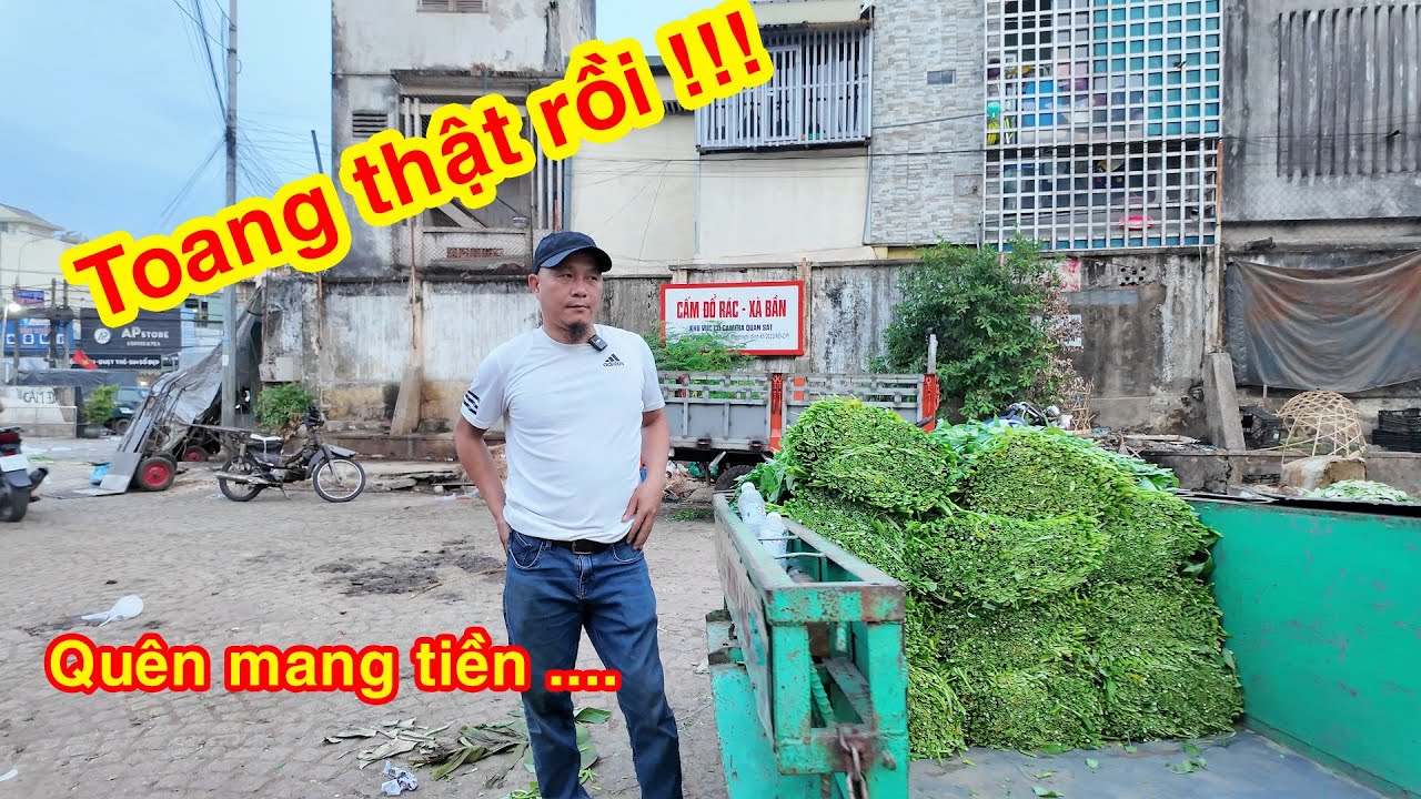 ĐI CHỢ THỜI 4.0: KHÔNG TIỀN MẶT, VẪN MUA HẾT CẢ CHỢ RAU !