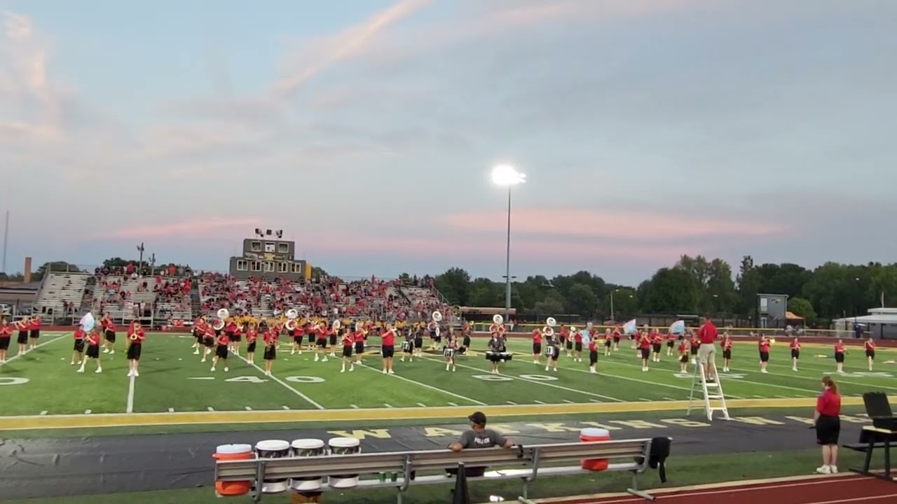 Sheridan High School Marching Band- Buddy Holly