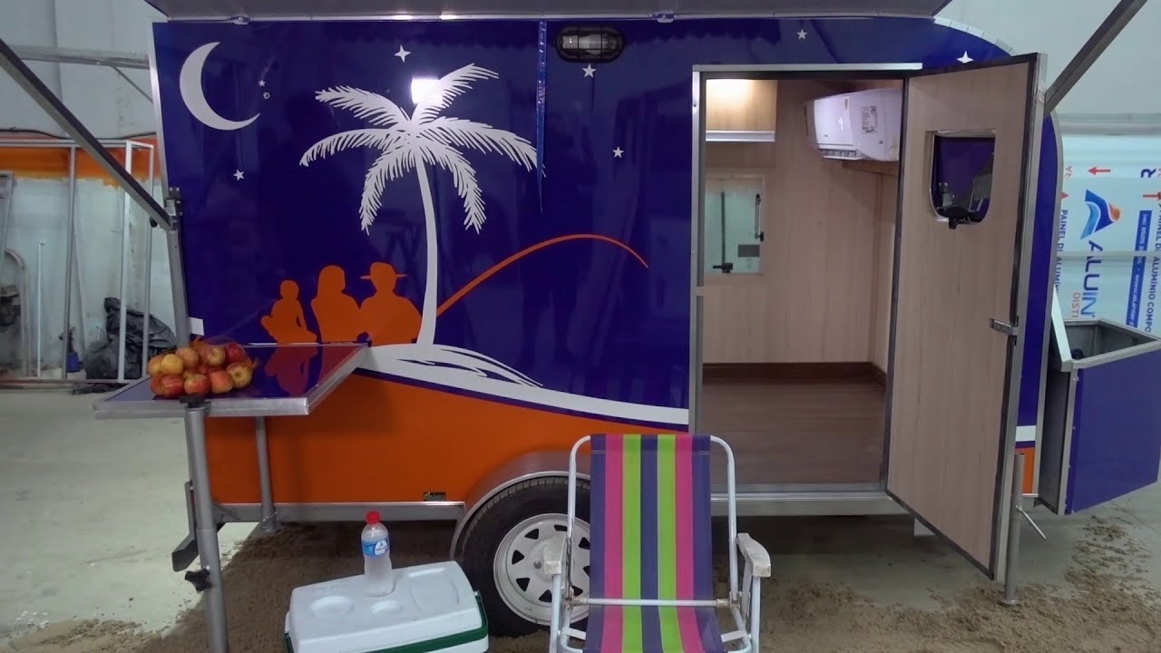 Mini trailer .... férias garantida
