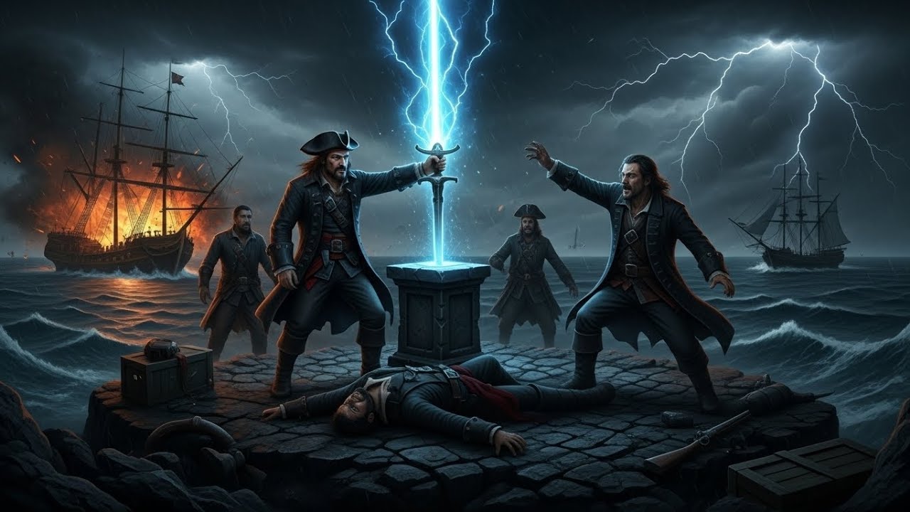 Polski Tytuł: Zemsta Ostrzem Naznaczona 🏴‍☠️
