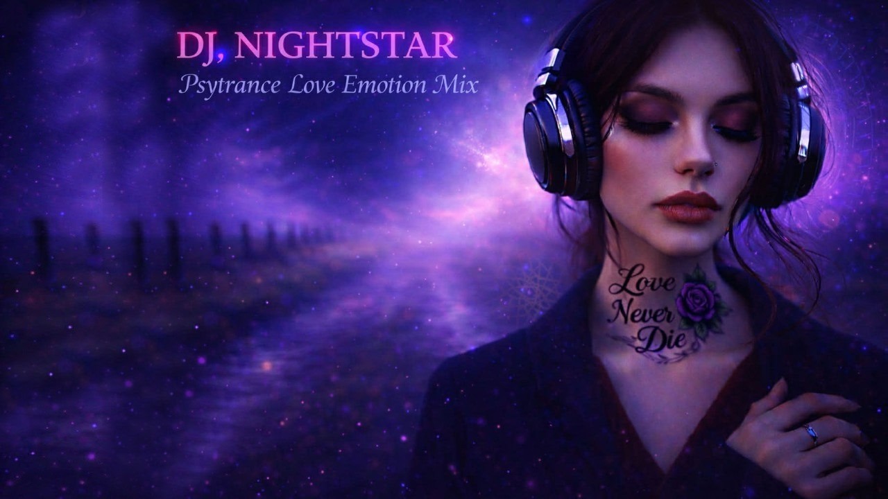 Melodic Psytrance Love Emotion Mix 2026 | DJ NightStar