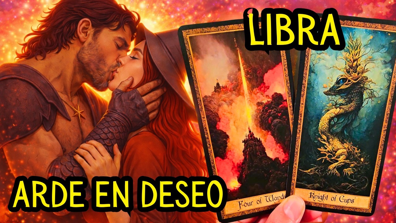 ♎LIBRA❤️‍🔥 Esa persona NO AGUANTA MÁS… ARDE de DESEO POR TI💫