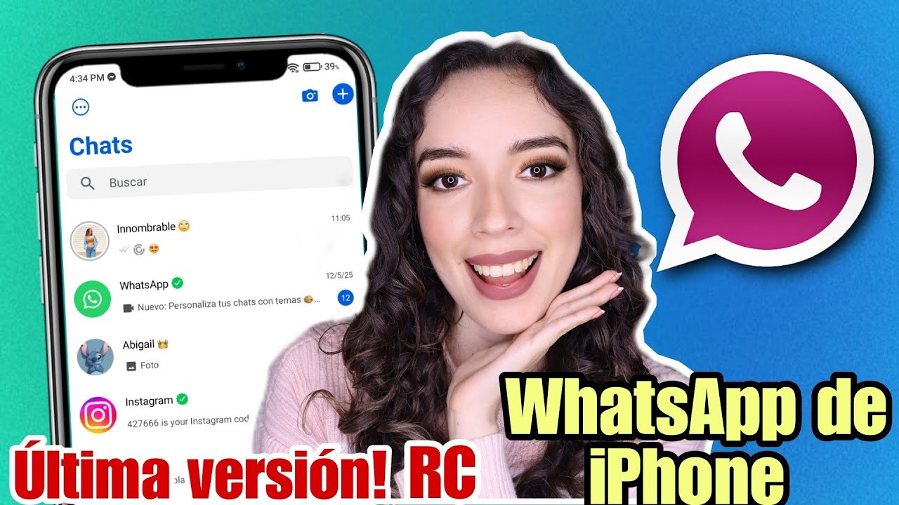 Whatsapp Estilo Iphone en Android 2025📱 ULTIMA VERSIÓN Actualizada ✅ 🌈