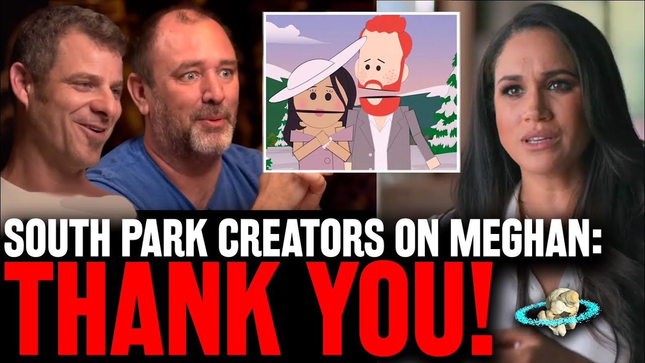 MORE DUMB PRINCE & STUPID WIFE?! South Park Creators React To Prince Harry & Meghan Markle Episode!