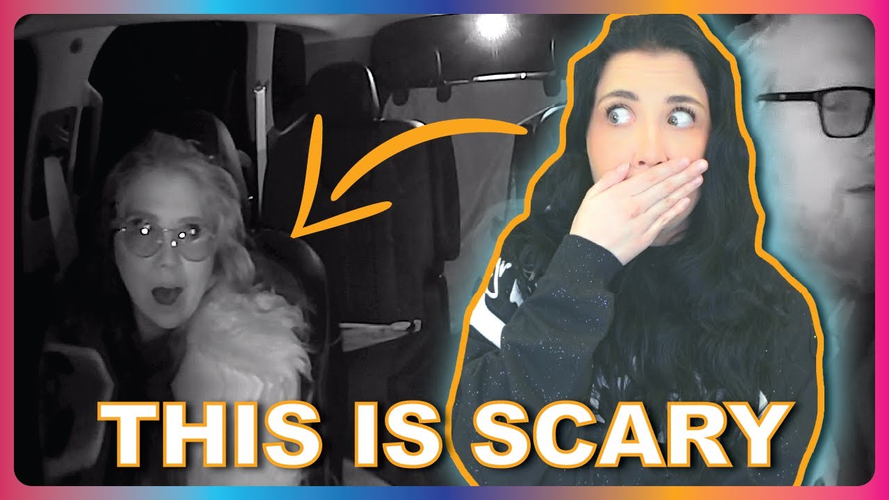 Something Scary Happened To Jessii On Our Night Vision Camera