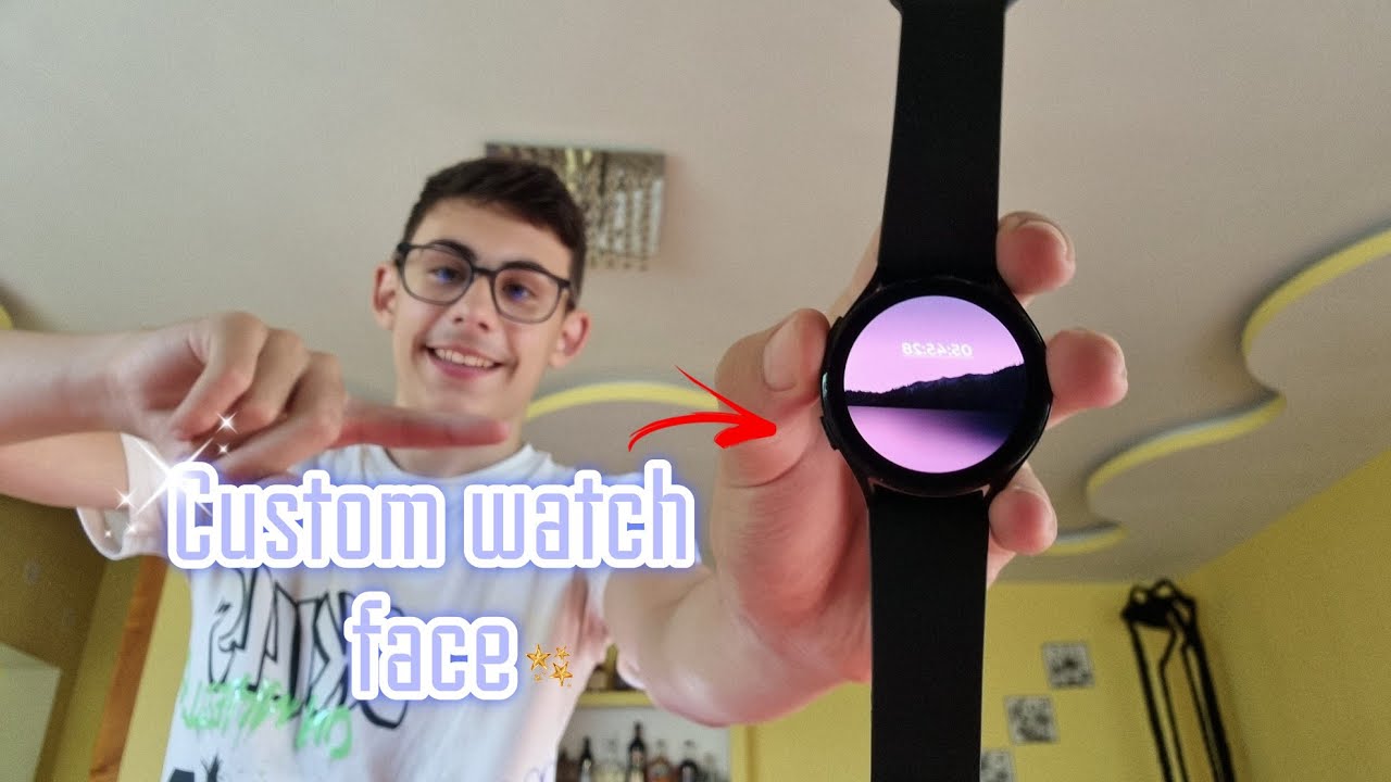 How to Get Custom Watch Faces on a Samsung Galaxy Watch (Watch Face Studio)