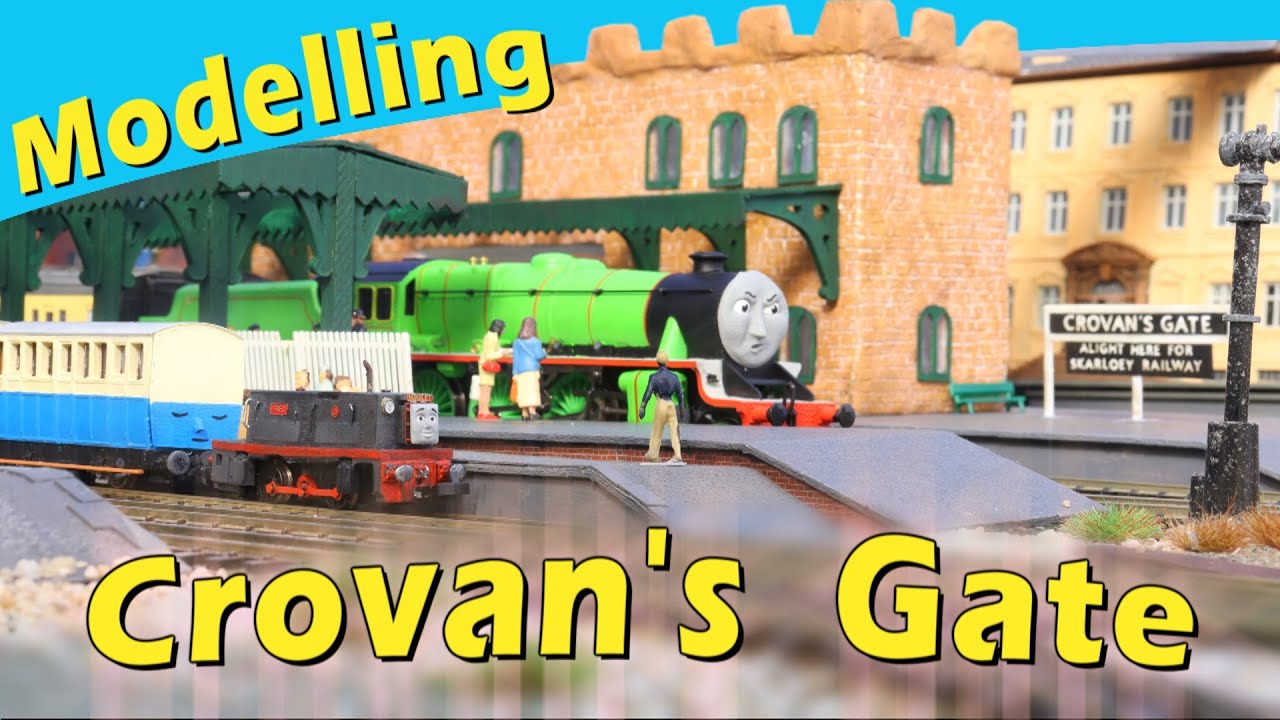 How I Modelled Crovan's Gate