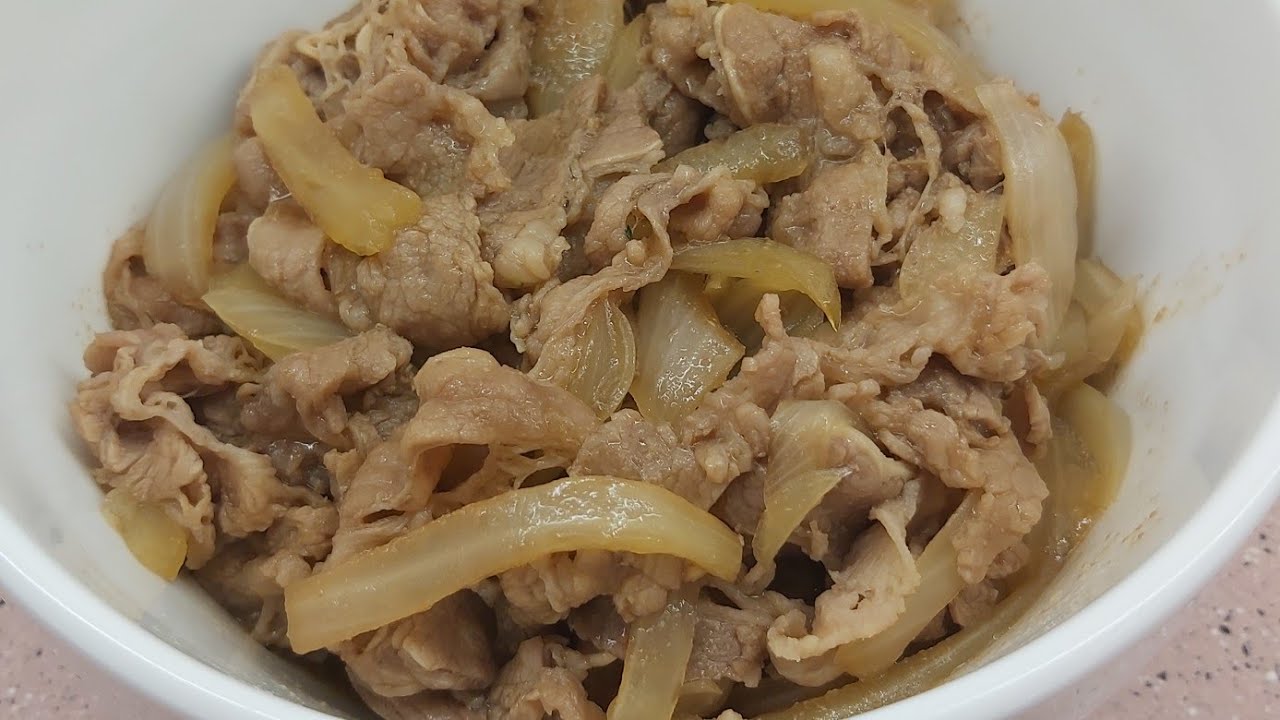 Ёсиноя говяжья миска