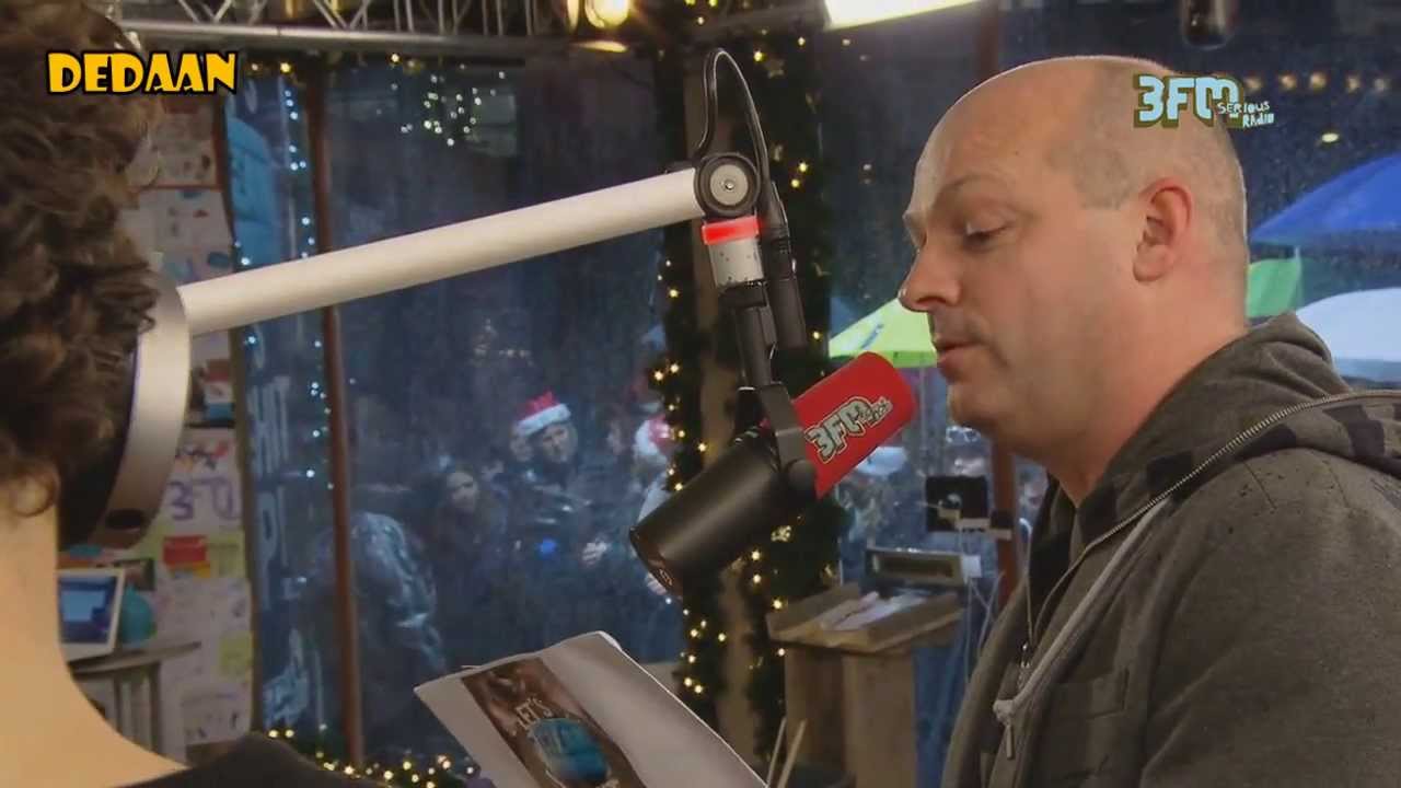 Wilbert maakt laatste tussenstand 3FM SR13 bekend | 3FM Serious Request