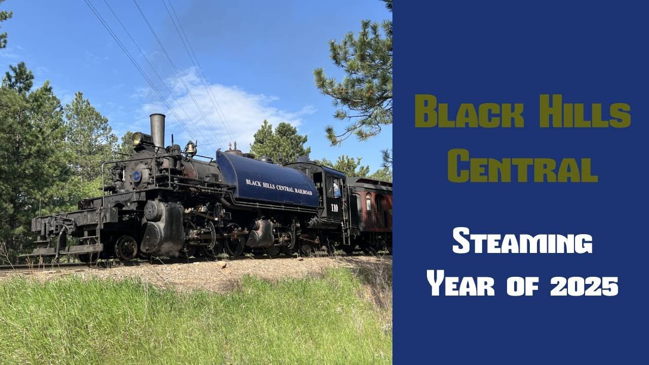 Black Hills Central: Steaming Year of 2025