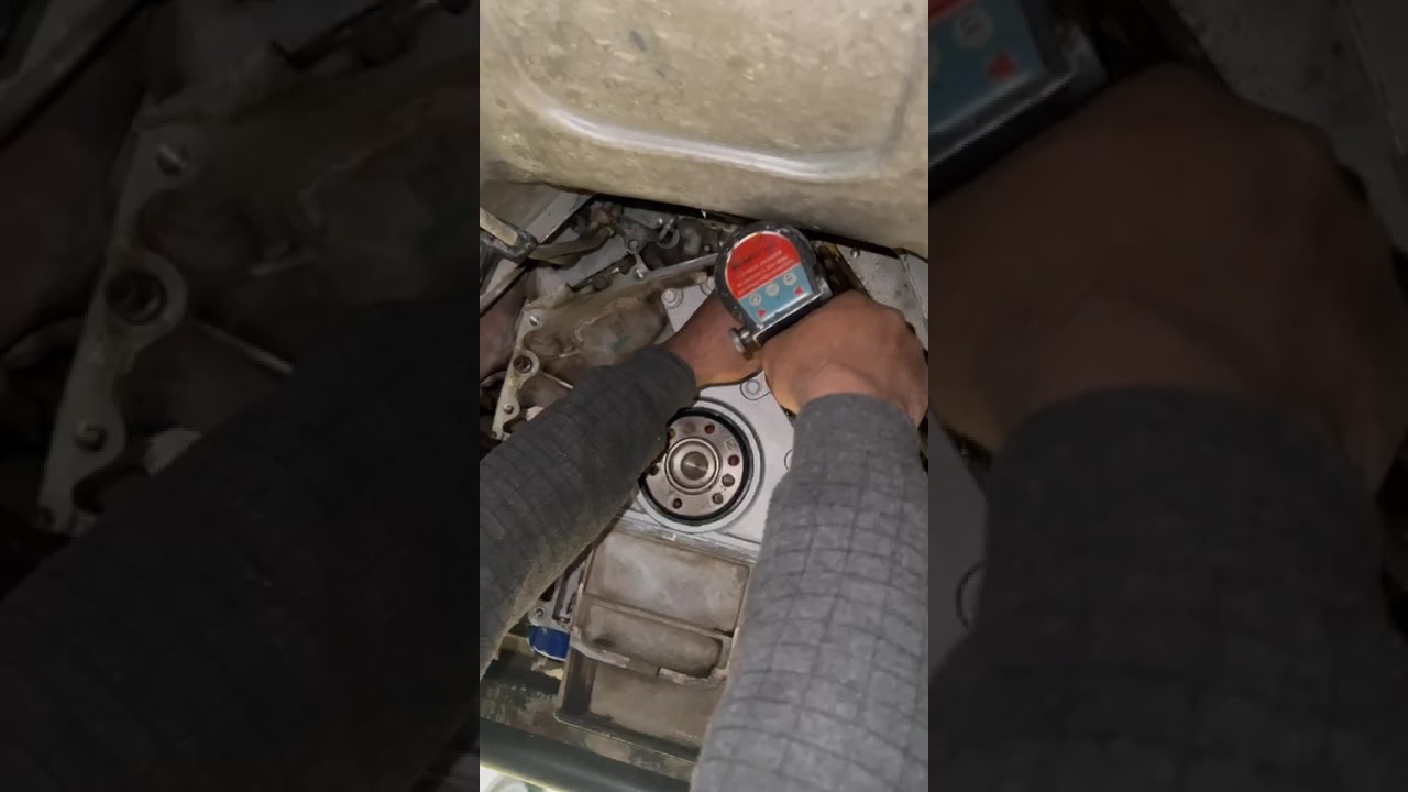 How to fix main rear oil seal 🛠️🧑‍🔧