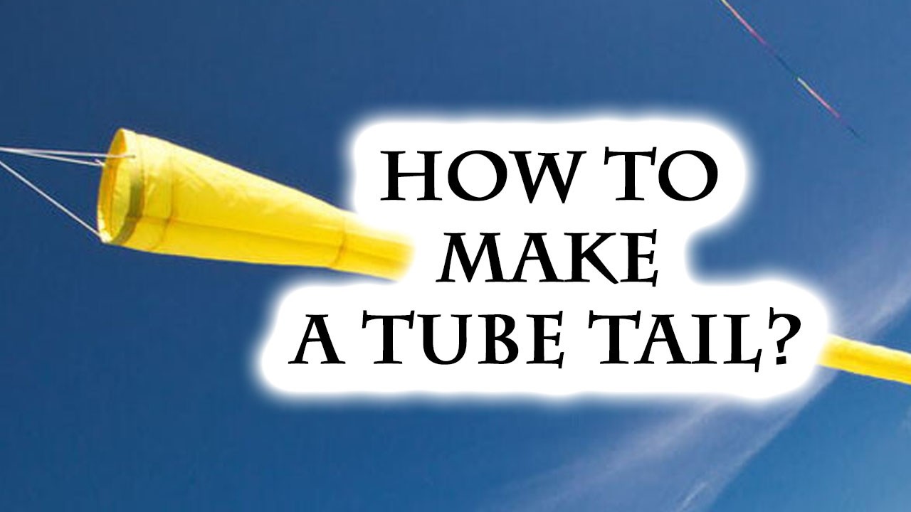 How to Sew a Tube Tail for Your Kite | TURN ON SUBTITLES! | DIY Tutorial