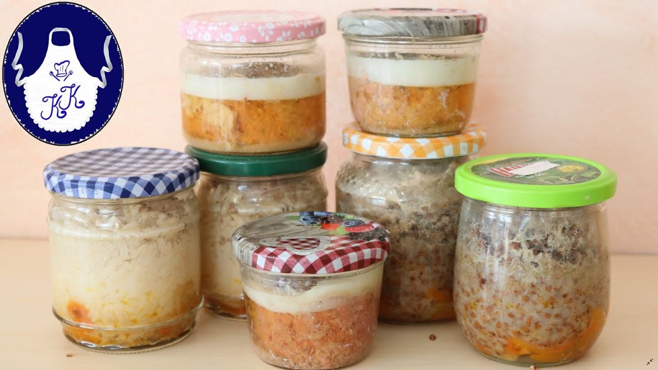Einkochen, Mahlzeit im Glas, Hausgemacht, Vorrat, Hackfleisch einkochen