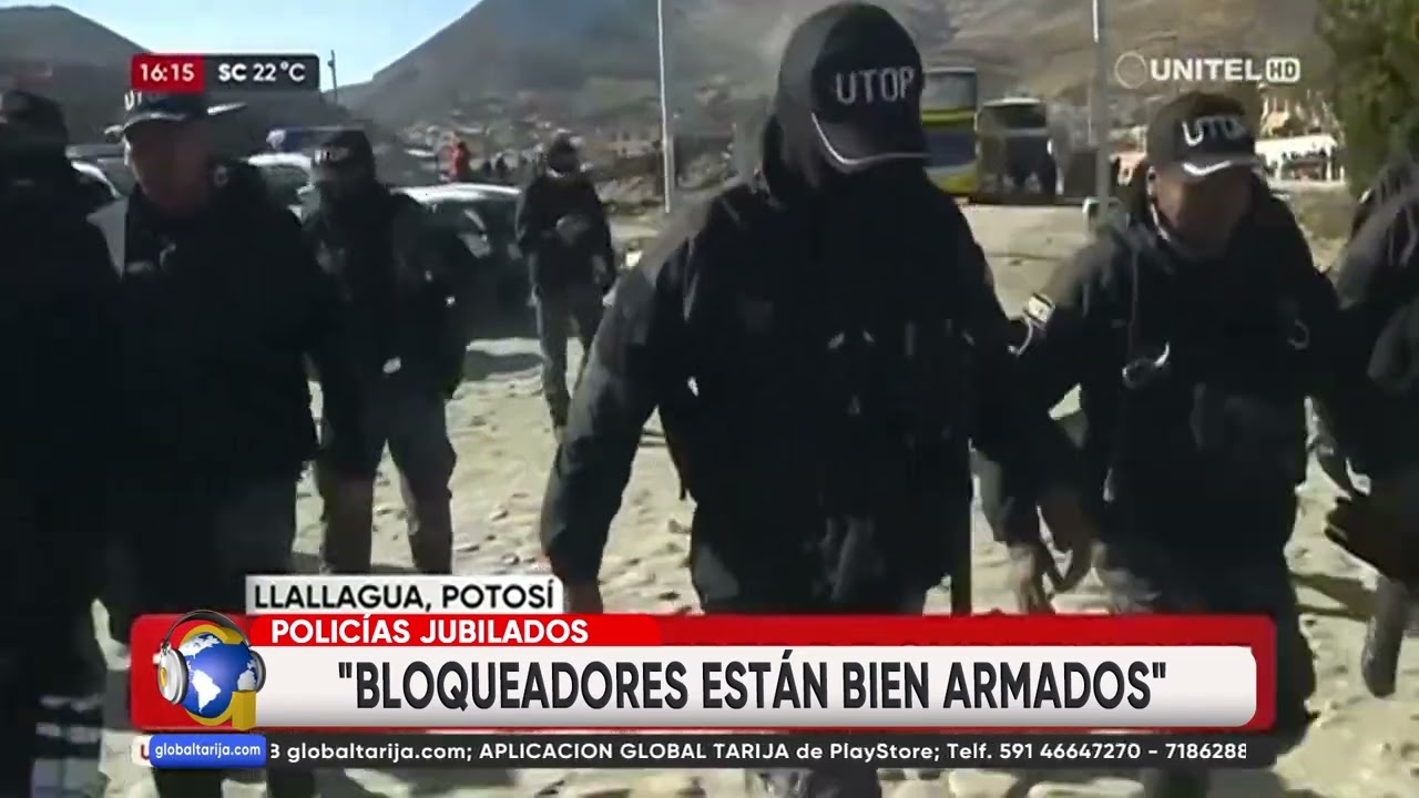 JUBILADOS Y VIUDAS DE POLICÍAS RECHAZAN ENVÍO DE NUEVO CONTINGENTE