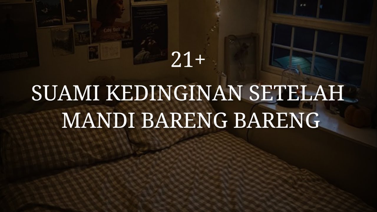 Dingin banget pengin peluk sayang (Roleplay spicy) - ASMR Husband indonesia