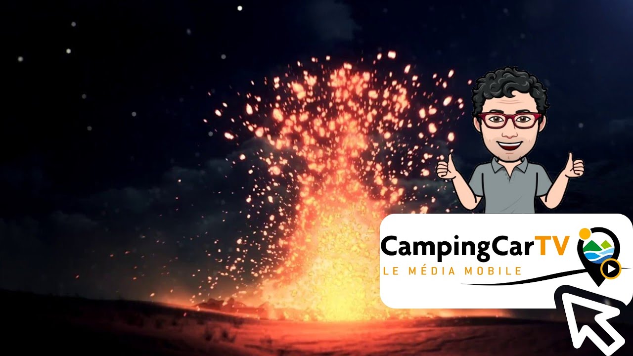 Je Tourisme en Camping-Car N°82 - La terre des volcans