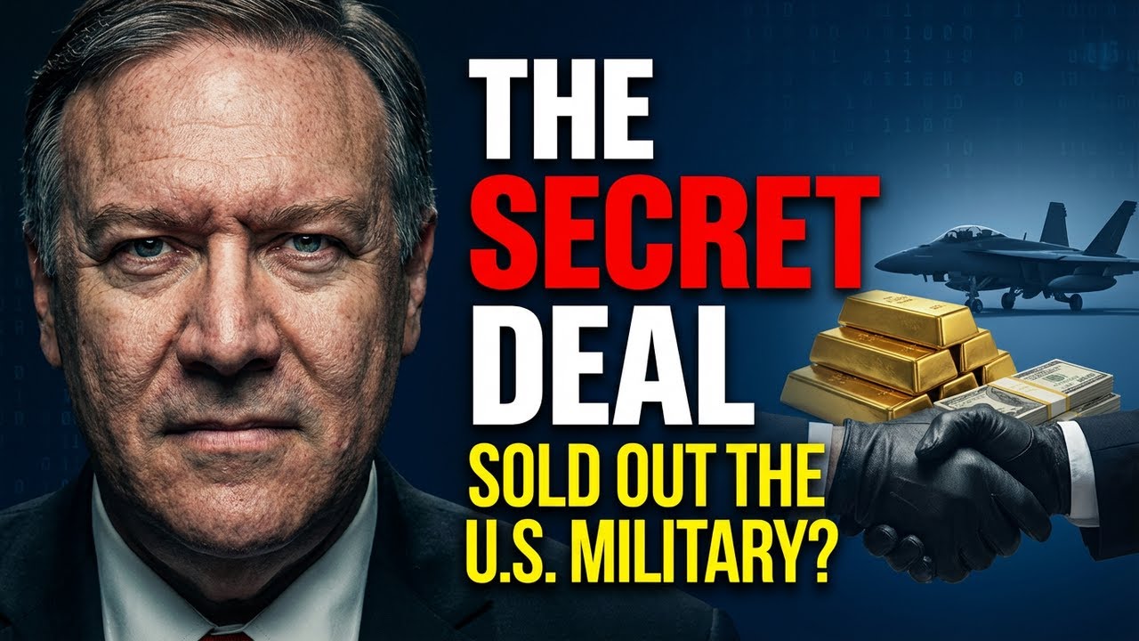 Exposing Mike Pompeo: How U.S. Foreign Policy is Being Sold to the Highest Bidder